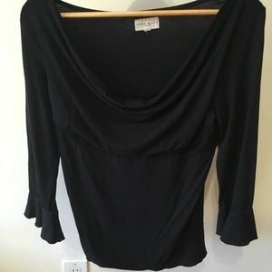 Karen Millen cowl neck top, size M